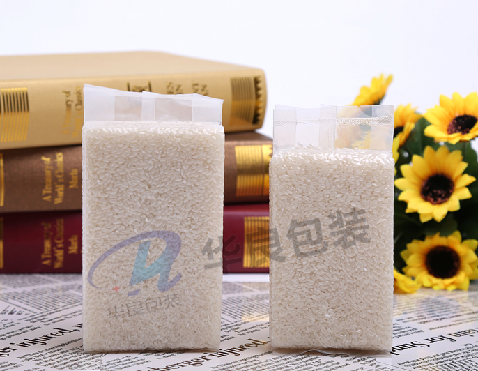 真空米磚袋,透明包裝袋